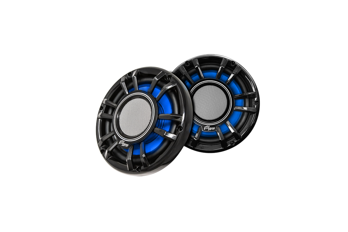 Elite Series 6.5" Compression Horn Speakers V2 (Pair) | UTVS-E654 UTV Stereo