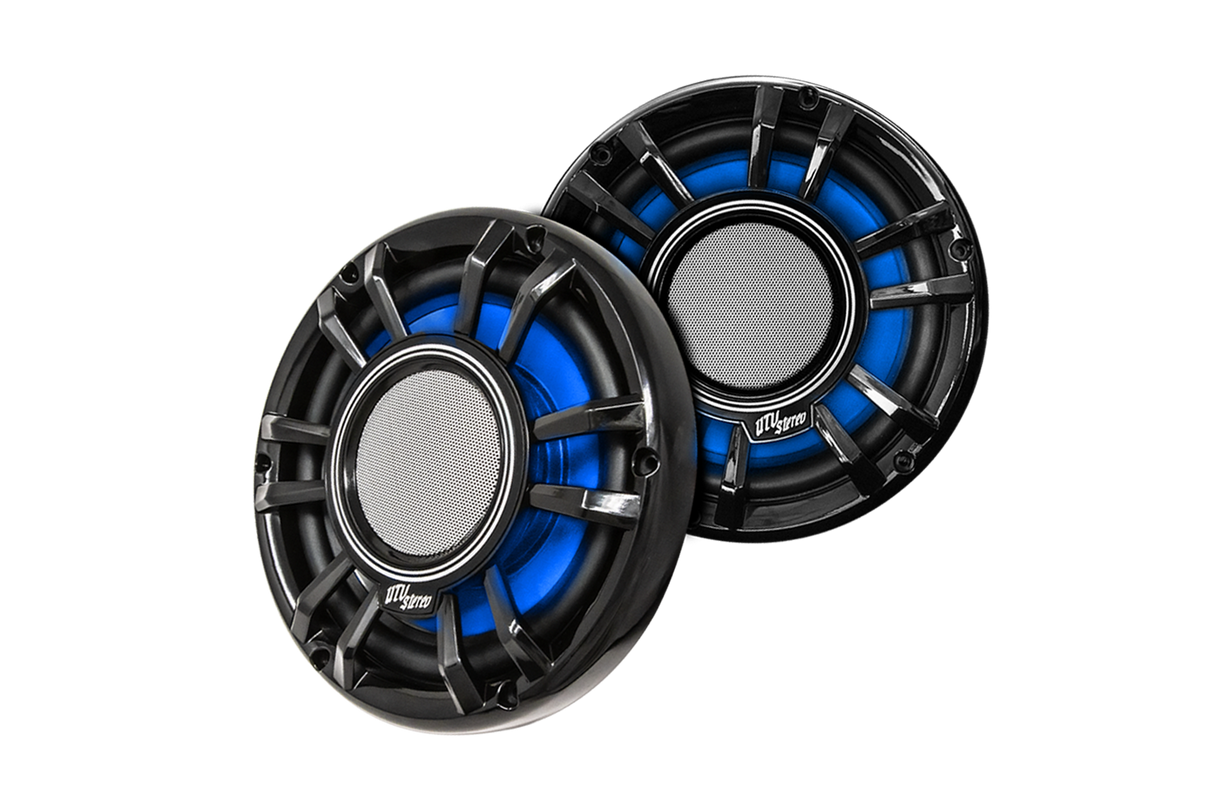 Elite Series 8" Compression Horn Speakers V2 (Pair) | UTVS-E84 UTV Stereo