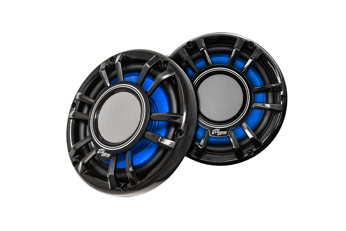Elite Series 8" Compression Horn Speakers V2 (Pair) | UTVS-E84 UTV Stereo