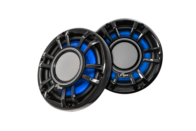 Elite Series 8" Compression Horn Speakers V2 (Pair) | UTVS-E84 UTV Stereo