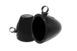 8" Cage Mount Pods - Unloaded (Pair) | UTVS-CP8 UTV Stereo