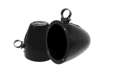 8" Cage Mount Pods - Unloaded (Pair) | UTVS-CP8 UTV Stereo