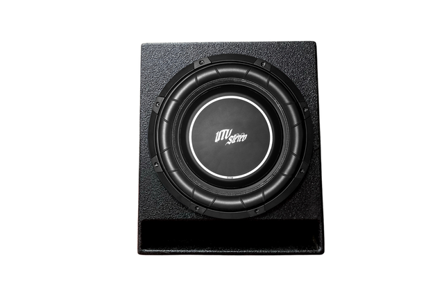 Vented 15" Seat Replacement Enclosure & UTVS 15" Elite Series Subwoofer | UTVS-VENC-F15E2 UTV Stereo