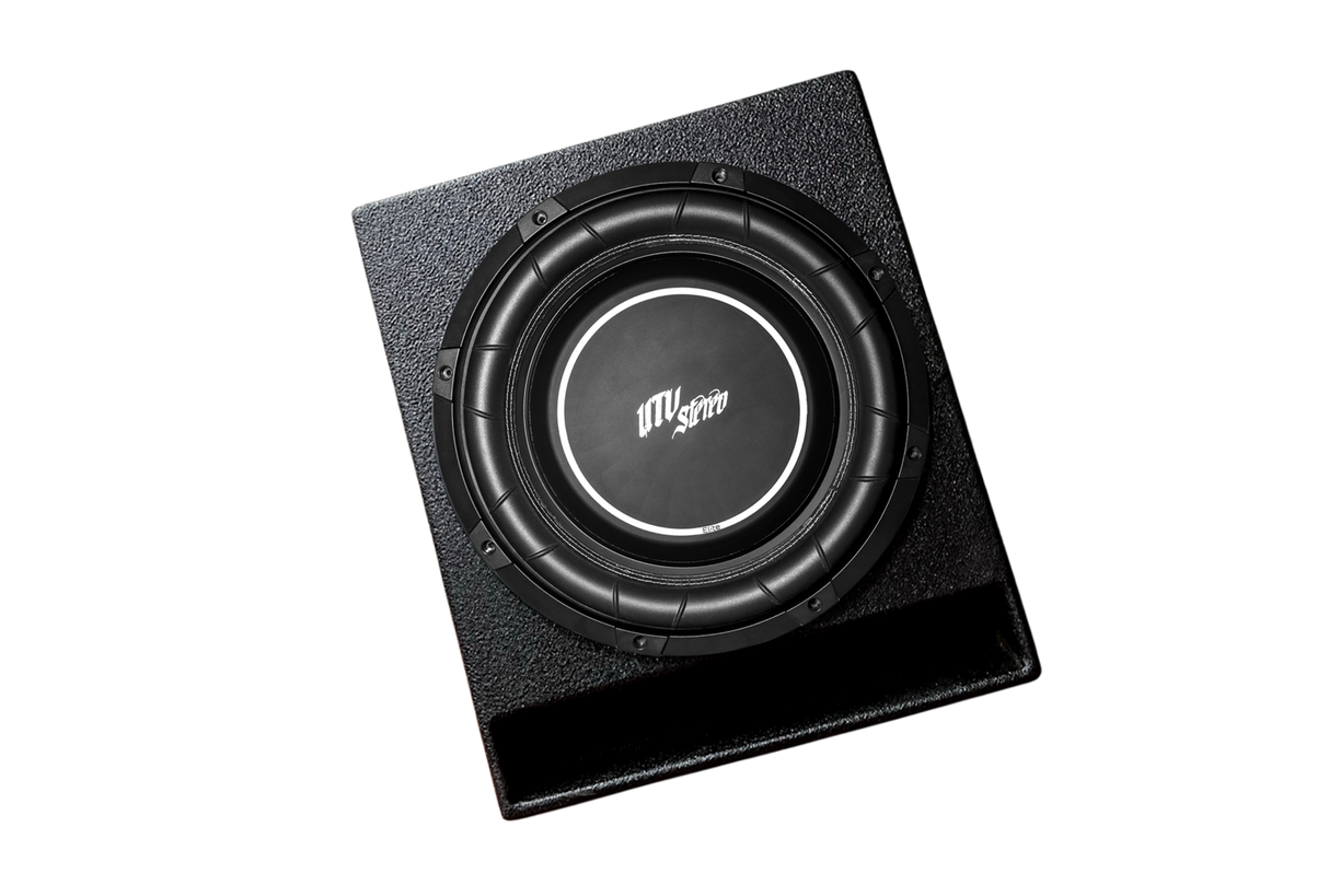 Vented 15" Seat Replacement Enclosure & UTVS 15" Elite Series Subwoofer | UTVS-VENC-F15E2 UTV Stereo
