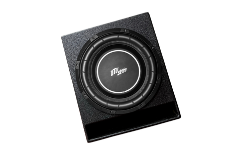 Vented 15" Seat Replacement Enclosure & UTVS 15" Elite Series Subwoofer | UTVS-VENC-F15E2 UTV Stereo