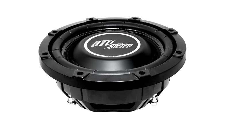 Can-Am® Maverick R 10" Front Driver Subwoofer Enclosure (2-SEAT MODELS) – Unloaded | UTVS-R-ENC-DRIVER-2