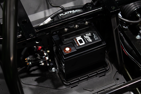 Kawasaki Teryx H2 2nd Battery Kit | UTVS-H2-2BATT-KIT UTV Stereo