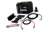 Kawasaki Teryx H2 2nd Battery Kit | UTVS-H2-2BATT-KIT UTV Stereo