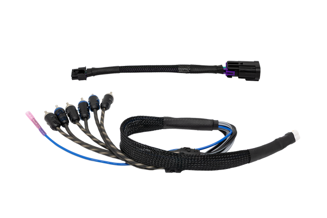 Kawasaki® Teryx H2 Garmin Tread® RCA Output Kit - 6 CH w/ Remote | UTVS-H2-GRM-RCA-OUT-KIT UTV Stereo