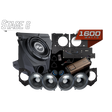 KAWASAKI® TERYX H2 GARMIN TREAD® Elite Stage 6 Stereo Kit | UTVS-H2-S6-GRM UTV Stereo