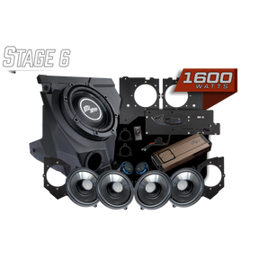 KAWASAKI® TERYX H2 GARMIN TREAD® Elite Stage 6 Stereo Kit | UTVS-H2-S6-GRM UTV Stereo