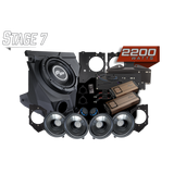 KAWASAKI® TERYX H2 GARMIN TREAD® Elite Stage 7 Stereo Kit | UTVS-H2-S7-GRM UTV Stereo