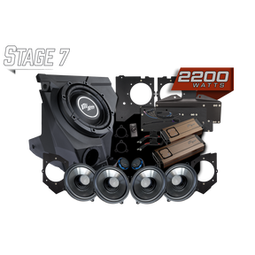 KAWASAKI® TERYX H2 GARMIN TREAD® Elite Stage 7 Stereo Kit | UTVS-H2-S7-GRM UTV Stereo