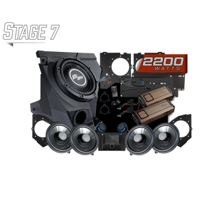 KAWASAKI® TERYX H2 Elite Stage 7 Stereo Kit | UTVS-H2-S7 UTV Stereo