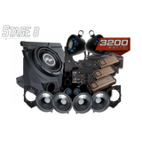 KAWASAKI® TERYX H2 GARMIN TREAD® Elite Stage 8 Stereo Kit | UTVS-H2-S8-GRM UTV Stereo