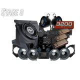 KAWASAKI® TERYX H2 Elite Stage 8 Stereo Kit | UTVS-H2-S8 UTV Stereo