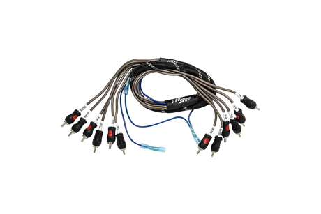 UTV Stereo 2-Channel RCA Harness - Front + Remote | UTVS-HRN-RCA-1 UTV Stereo