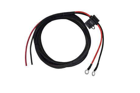 Amplifier 12AWG  Power Harness - 40Amp Fused | UTVS-HRN-AMP-PWR-12AWG-147 UTV Stereo