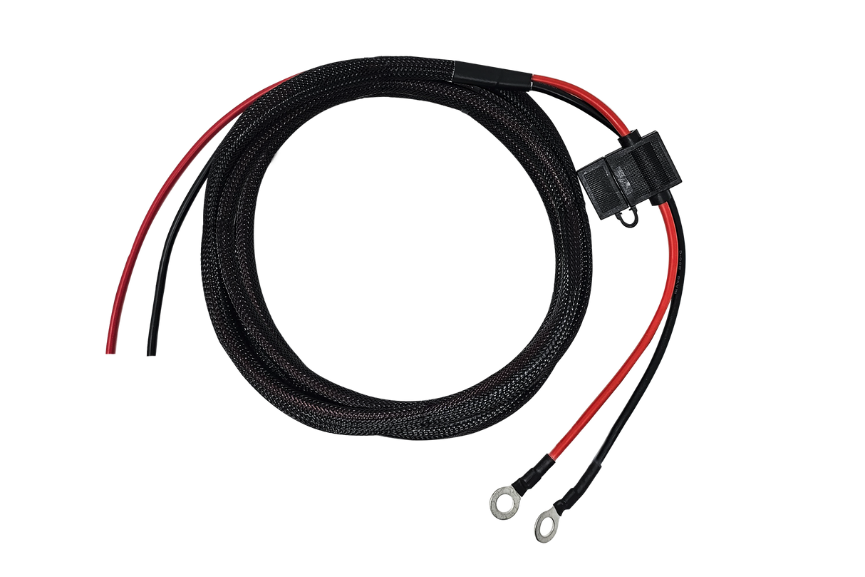 Amplifier 12AWG  Power Harness - 40Amp Fused | UTVS-HRN-AMP-PWR-12AWG-147 UTV Stereo