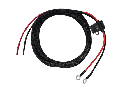 Amplifier 12AWG  Power Harness - 40Amp Fused | UTVS-HRN-AMP-PWR-12AWG-147 UTV Stereo