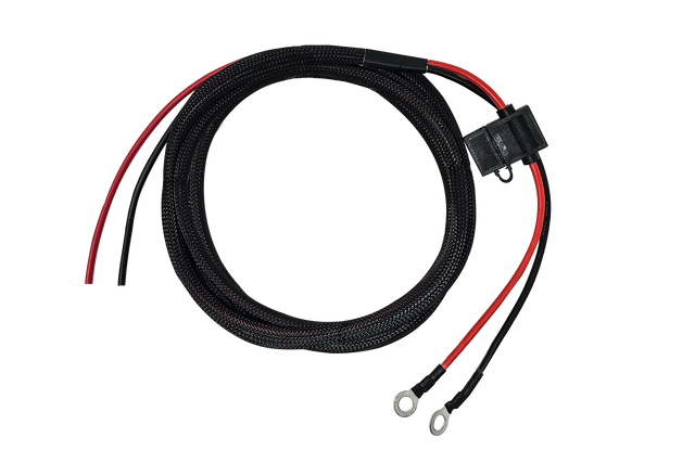 Amplifier 12AWG  Power Harness - 40Amp Fused | UTVS-HRN-AMP-PWR-12AWG-147 UTV Stereo