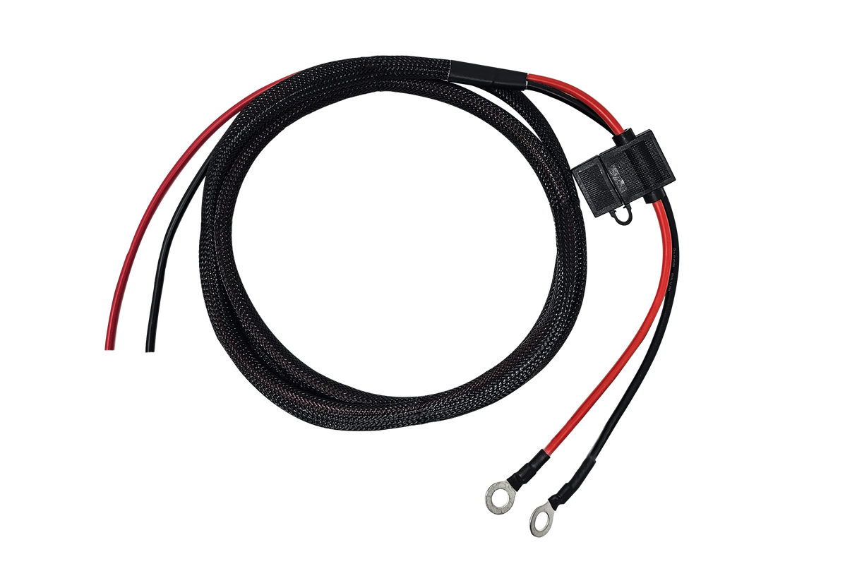 Amplifier Power Harness - 40Amp Fused | UTVS-HRN-AMP-PWR-12AWG-86 UTV Stereo