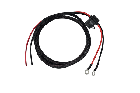 Amplifier Power Harness - 40Amp Fused | UTVS-HRN-AMP-PWR-12AWG-86 UTV Stereo