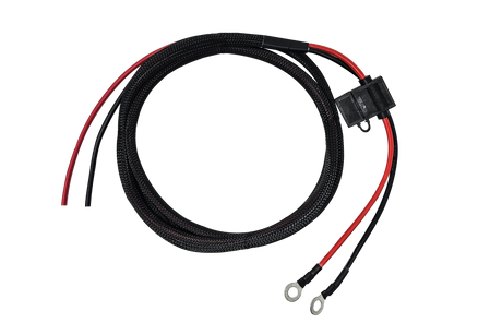 Amplifier Power Harness - 40Amp Fused | UTVS-HRN-AMP-PWR-12AWG-86 UTV Stereo