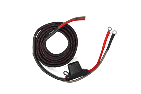 147" Amp Power Harness - 80 Amp Fused | UTVS-HRN-AMP-PWR-147 UTV Stereo