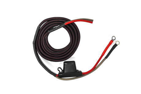 147" Amp Power Harness - 80 Amp Fused | UTVS-HRN-AMP-PWR-147 UTV Stereo