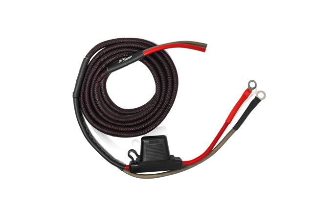 147" Amp Power Harness - 80 Amp Fused | UTVS-HRN-AMP-PWR-147 UTV Stereo