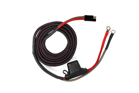 147" Amp Power Harness - 80 Amp Fused | UTVS-HRN-AMP-PWR-147 UTV Stereo