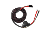 Can-Am® Defender HD11 187" Amp Power Harness - 80 Amp Fused | UTVS-HRN-AMP-PWR-187 UTV Stereo