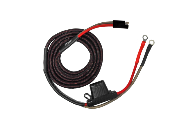 Can-Am® Defender HD11 187" Amp Power Harness - 80 Amp Fused | UTVS-HRN-AMP-PWR-187 UTV Stereo