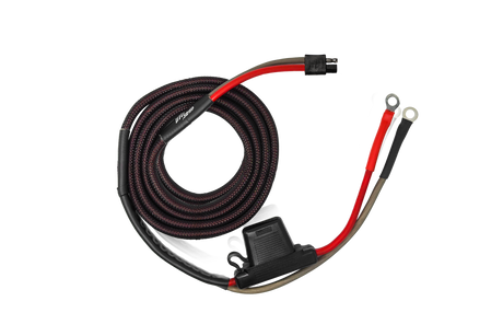 147" Amp Power Harness - 80 Amp Fused | UTVS-HRN-AMP-PWR-147 UTV Stereo