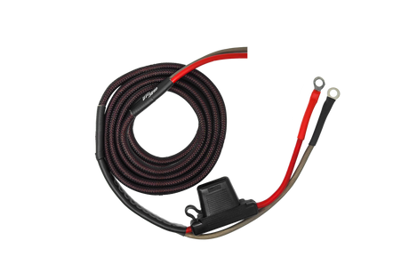 Can-Am® Defender HD11 187" Amp Power Harness - 80 Amp Fused | UTVS-HRN-AMP-PWR-187 UTV Stereo