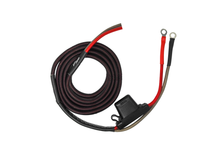 Can-Am® Defender HD11 187" Amp Power Harness - 80 Amp Fused | UTVS-HRN-AMP-PWR-187 UTV Stereo