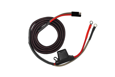 86" Power Harness for Amplifier Installation - 80Amp Fused | UTVS-HRN-AMP-PWR-86 UTV Stereo