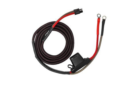 86" Power Harness for Amplifier Installation - 80Amp Fused | UTVS-HRN-AMP-PWR-86 UTV Stereo