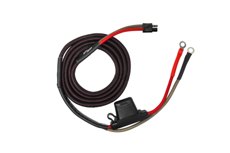 86" Power Harness for Amplifier Installation - 80Amp Fused | UTVS-HRN-AMP-PWR-86 UTV Stereo