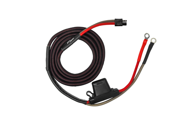 86" Power Harness for Amplifier Installation - 80Amp Fused | UTVS-HRN-AMP-PWR-86 UTV Stereo