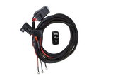 High Current Harness + Rocker Switch | UTVS-HRN-HC-RKR UTV Stereo