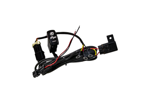 Source Unit Harness + Rocker Switch | UTVS-HRN-LC-SRC UTV Stereo