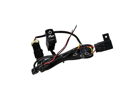 Low Current Harness + Rocker Switch | UTVS-HRN-LC-ACC UTV Stereo