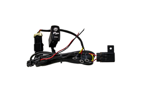 Source Unit Harness + Rocker Switch | UTVS-HRN-LC-SRC UTV Stereo