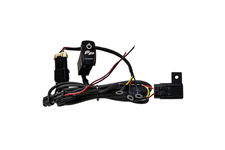 Low Current Harness + Rocker Switch | UTVS-HRN-LC-ACC UTV Stereo