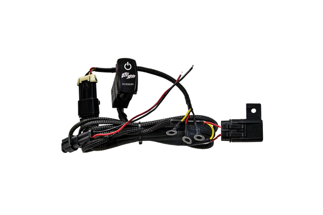 Low Current Harness + Rocker Switch | UTVS-HRN-LC-ACC UTV Stereo