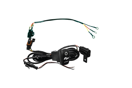 Low Current Harness + Rocker Switch | UTVS-HRN-LC-ACC UTV Stereo