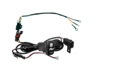 Source Unit Harness + Rocker Switch | UTVS-HRN-LC-SRC UTV Stereo