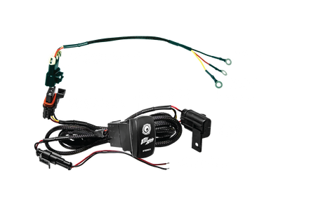 Source Unit Harness + Rocker Switch | UTVS-HRN-LC-SRC UTV Stereo